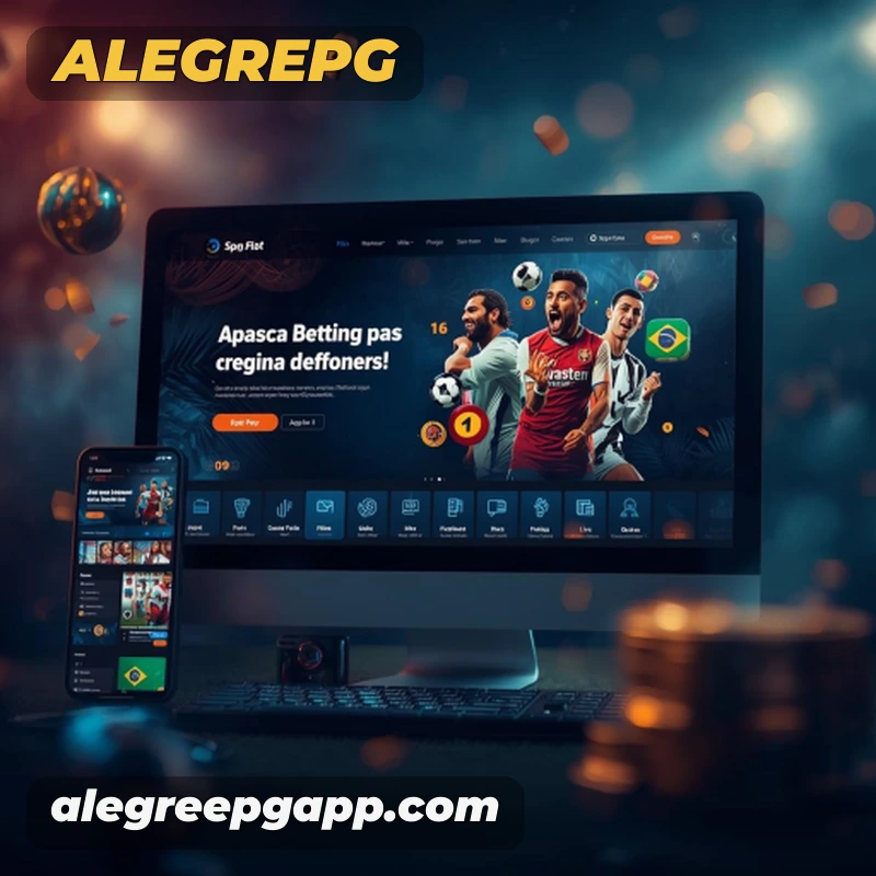 alegrepg - App Features