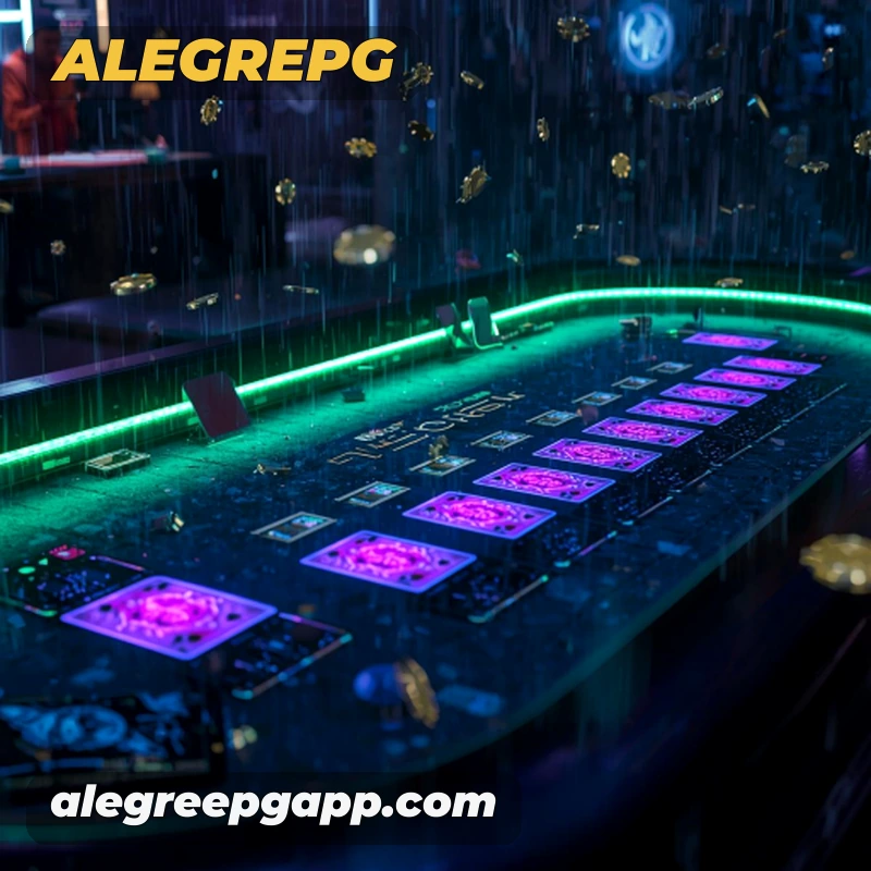 alegrepg - Login Methods