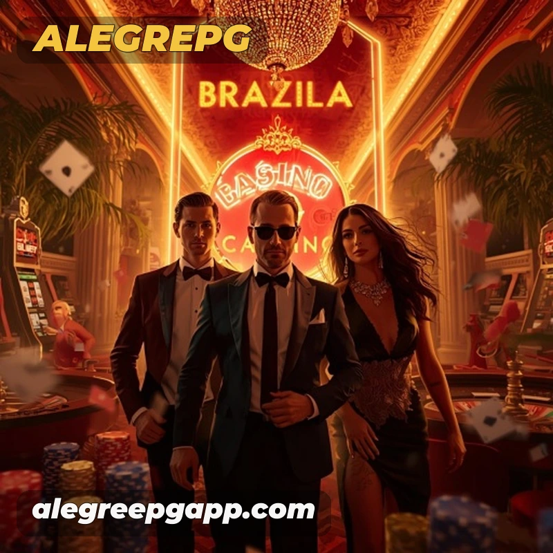 alegrepg - Aplicativo Móvel